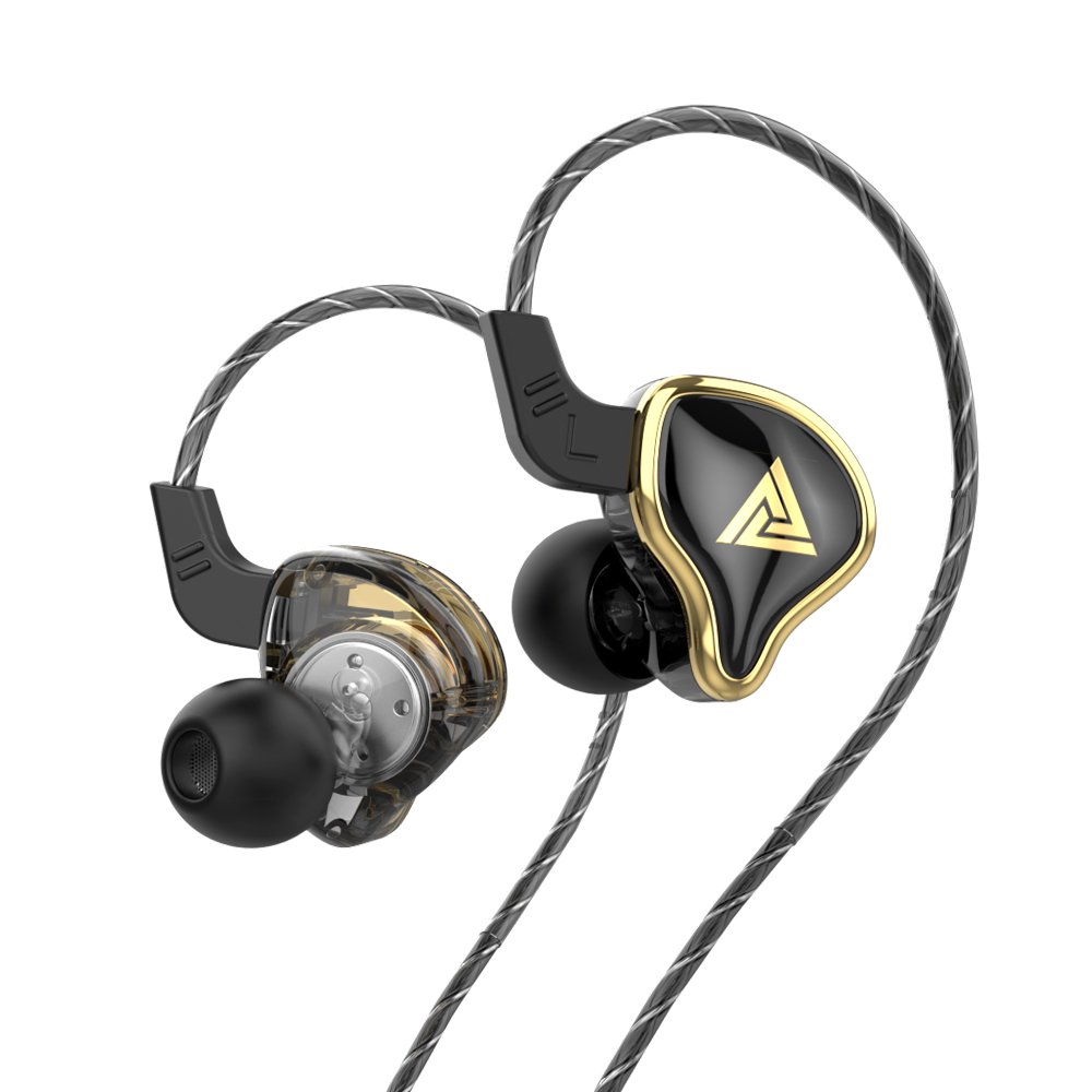 Earplug Set Foam - QKZ AK6 Ares In-Ear-Kopfhörer mit Kabel,