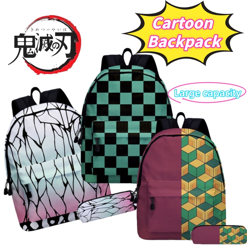 Travel Accessories And Bags - Dämonentöter Übertreibung Shinobu Kamado Tanjiro Azuma