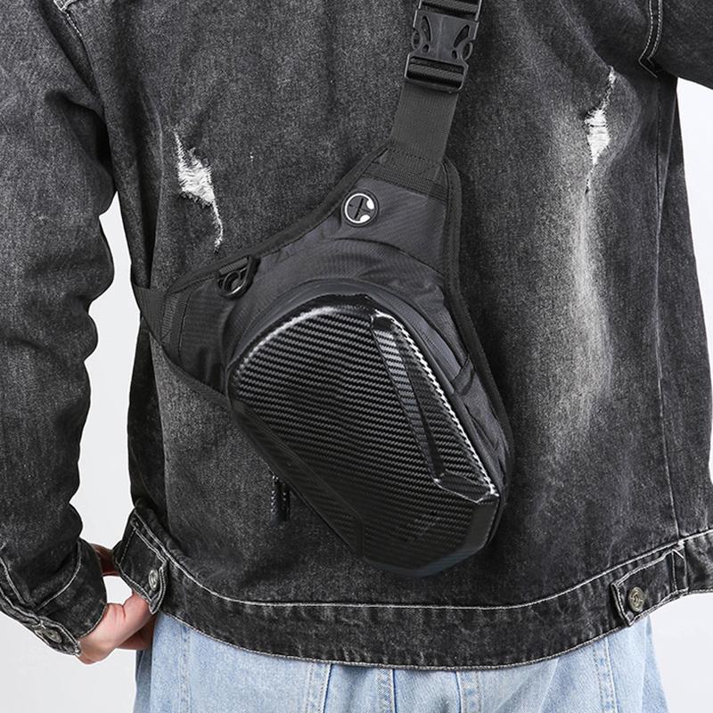 Travel Accessories Hip Belt - Motorrad-Beintasche EVA Wasserdichte Hüfttasche mit Hüftgurt