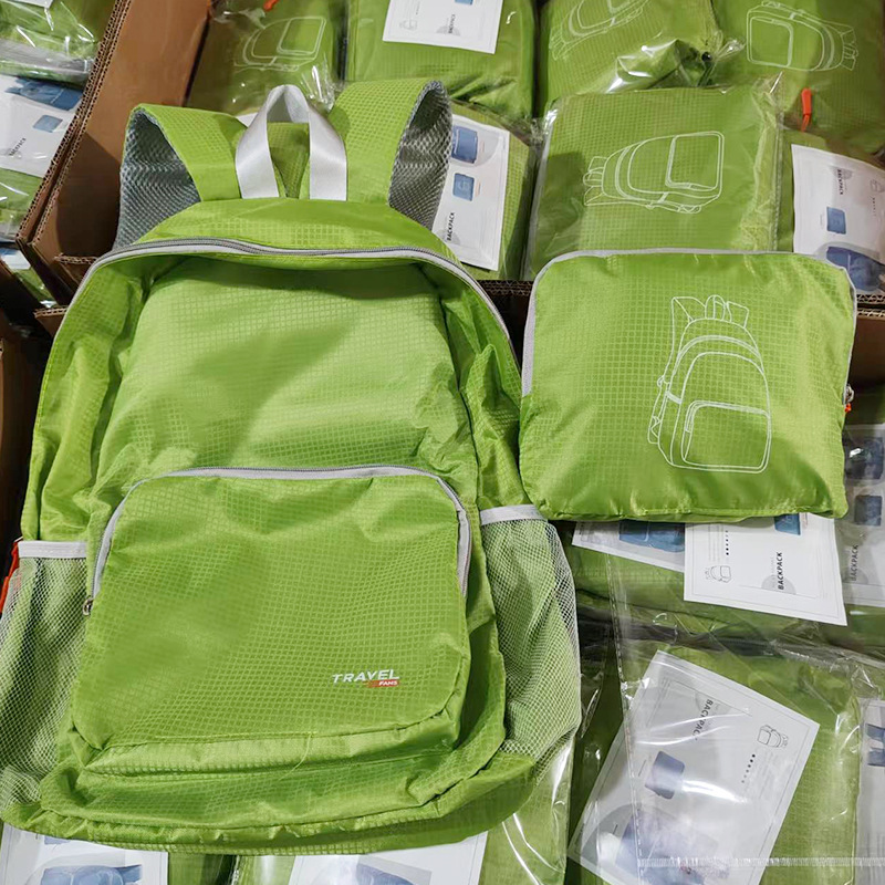 Packable Daypack Foldable - Leichter, faltbarer, wasserdichter, verstaubarer Rucksack für