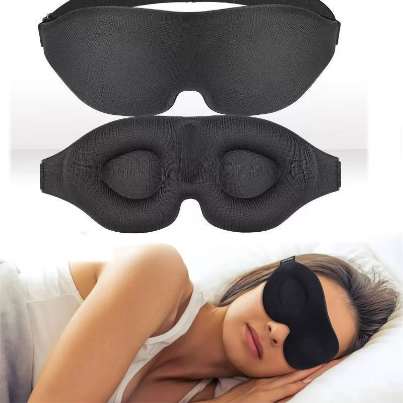 Eye Mask Sleep Travel - Augenmaske zum Schlafen 3D Nachtschlaf Super