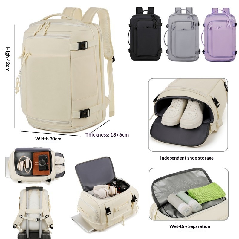Travel Accessories New - Reiserucksack mit Großer Kapazität Multifunktionale Computertasche