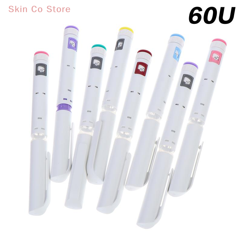 Travel Accessories Useful - [CO]1 Stück 60U Insulin-Injektionsstift mit einstellbarer