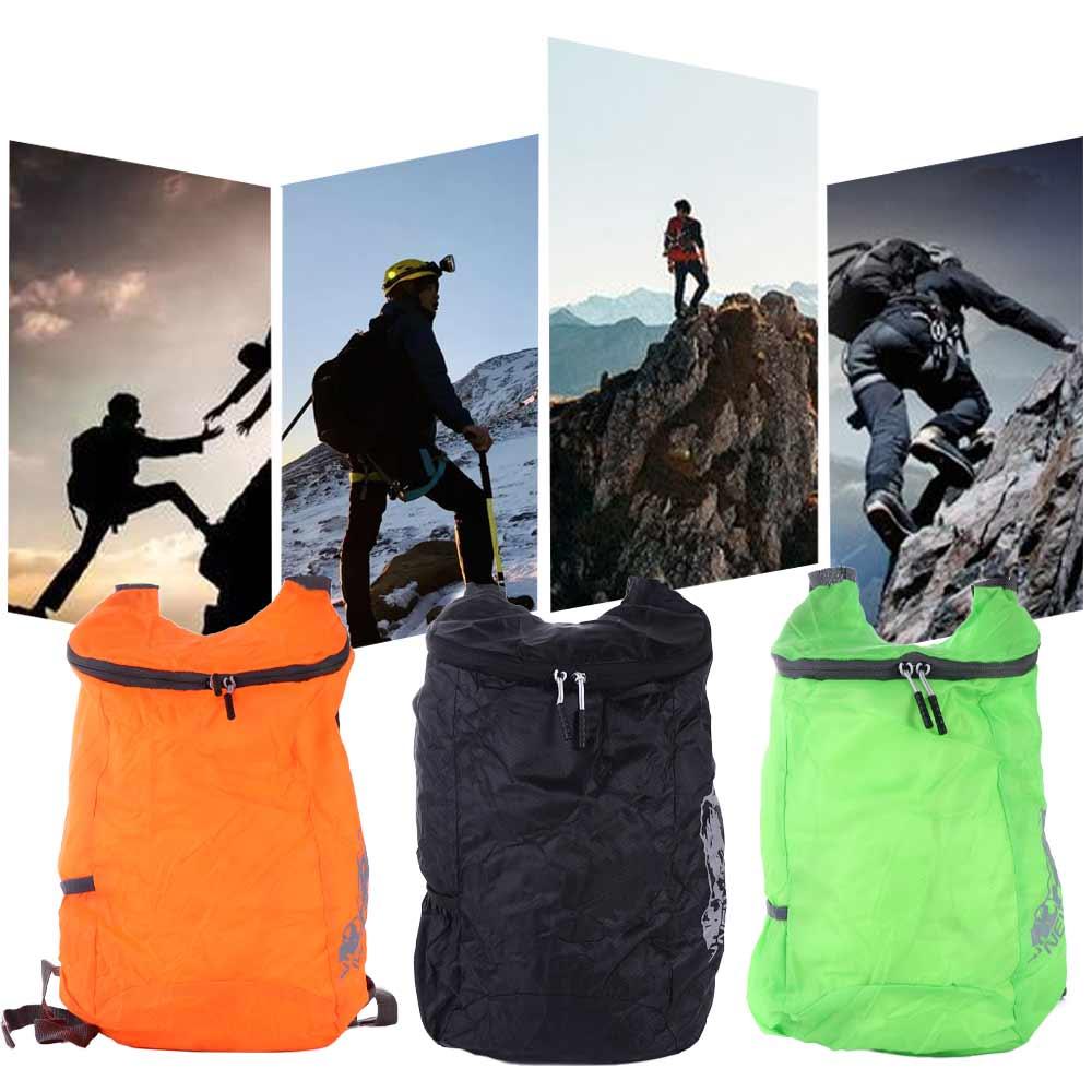 Packable Daypack Foldable - Leichter Handtaschenrucksack für Wandern, Camping, Große