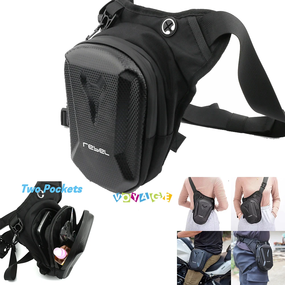 Travel Accessories Hip Belt - Für HONDA REBEL 1100 500 300