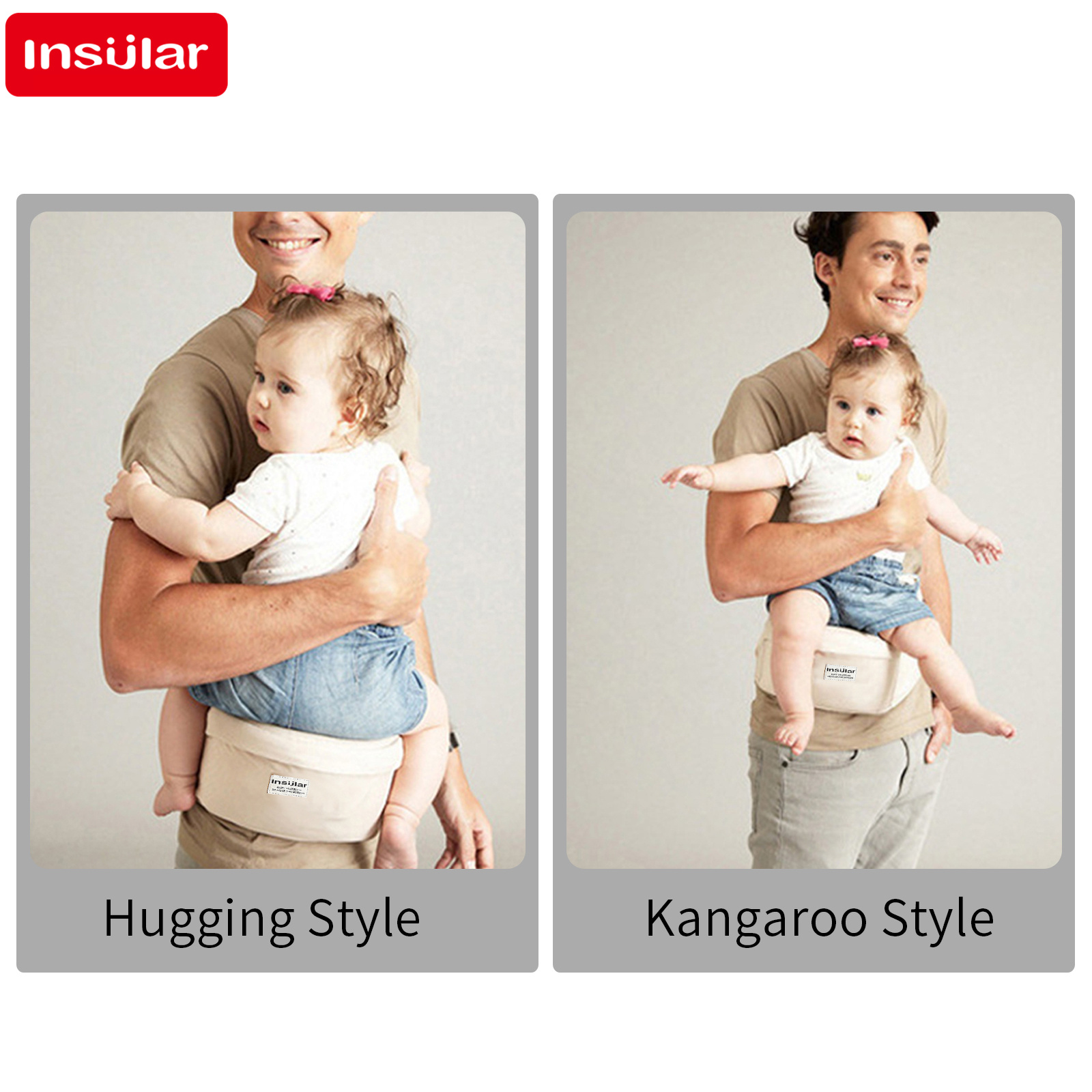Travel Accessories Hip Belt - Baby Hüftsitz Träger Neugeborenen Taillen hocker