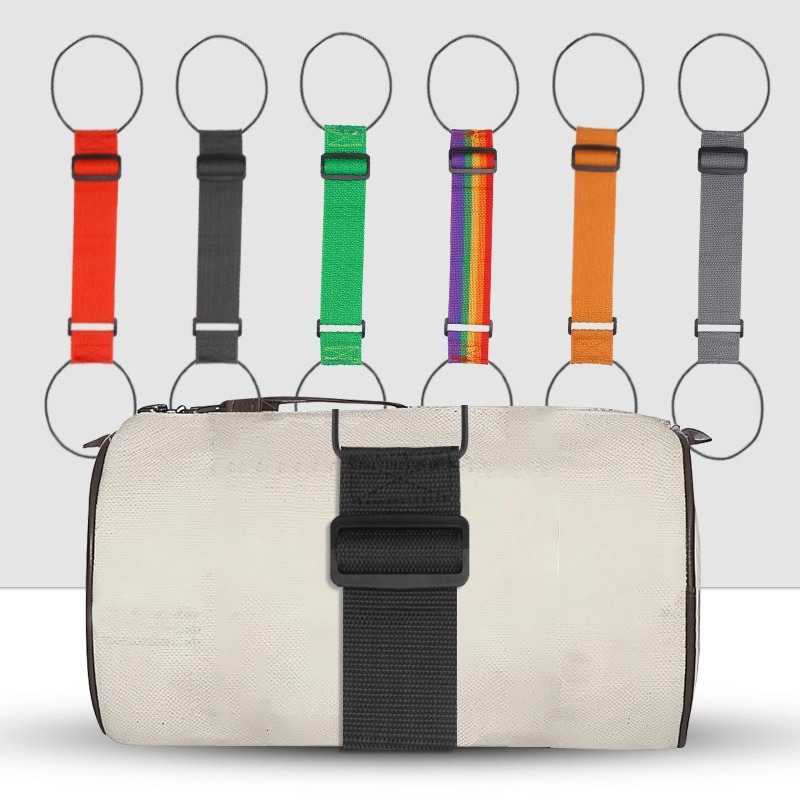 Travel Accessories Useful - Schwarzes, verstellbares, elastisches Gepäckband, Bungee-Kordel, Reise-Sicherheits-Bindegurt