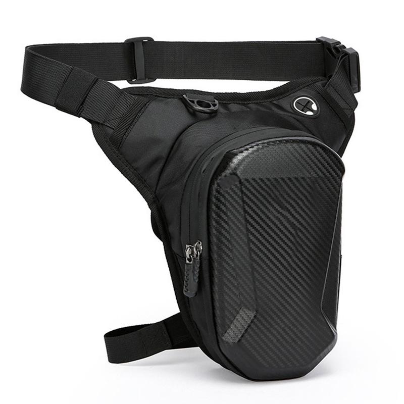 Travel Accessories Hip Belt - Motorrad-Beintasche EVA Wasserdichte Hüfttasche mit Gürtel