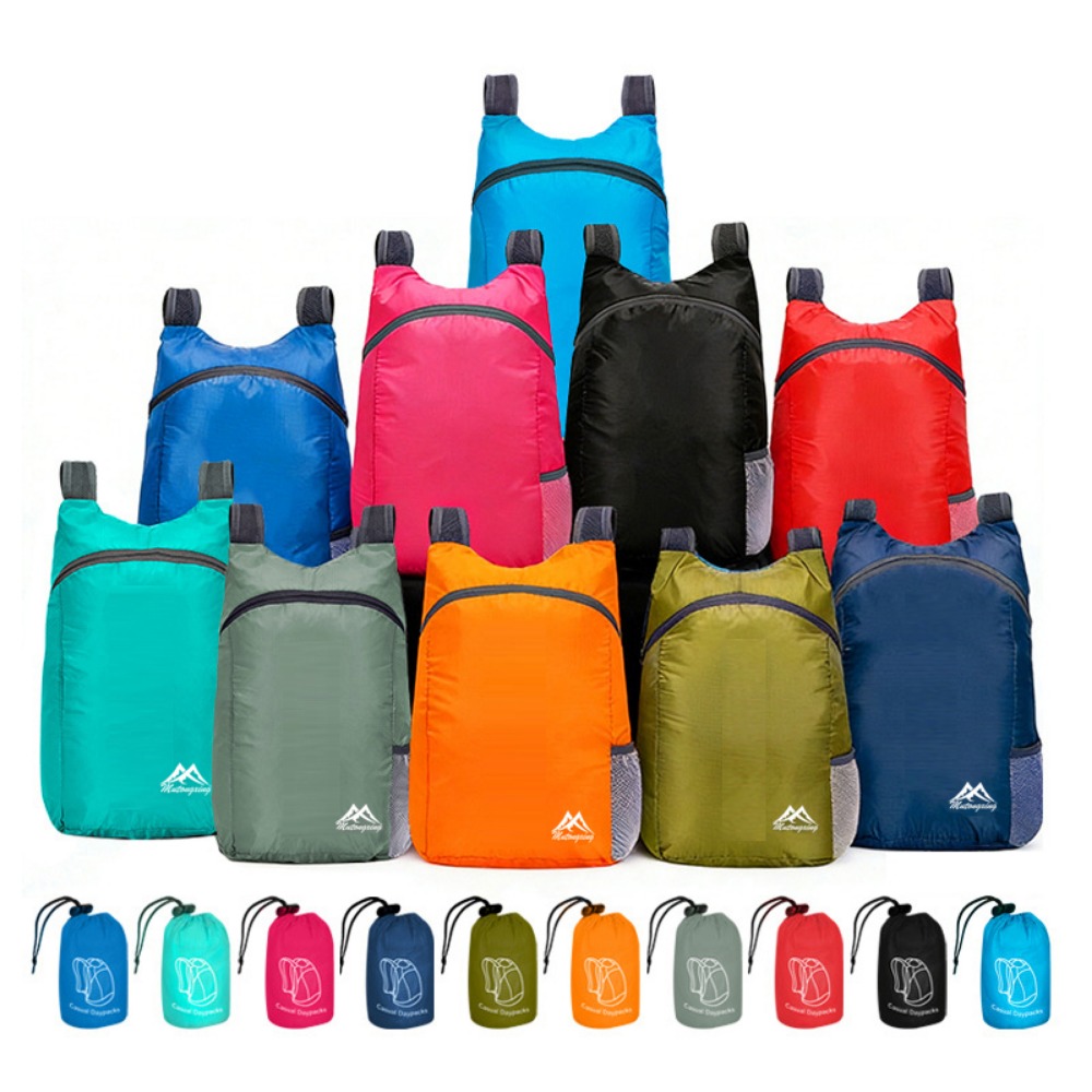 Packable Daypack Foldable - Neuer 20L faltbarer Rucksack, leicht, ultraleicht,