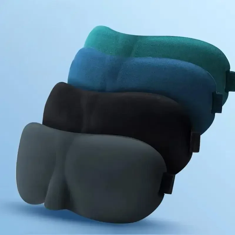 Eye Mask Sleep Travel - Schlafmaske mit Lichtblockierung für Komfort und