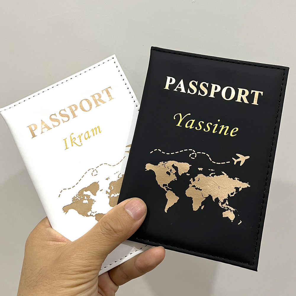 Travel Accessories Useful - Neue Nette Personalisierte Passport Abdeckung Flugzeug