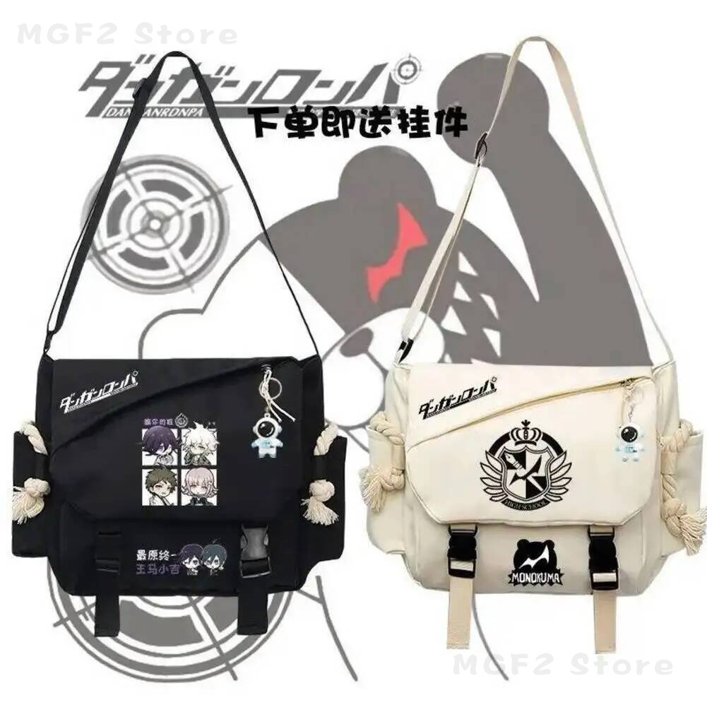 Travel Accessories And Bags - Game Danganronpa V3 Kyouko Kirigiri Monokuma