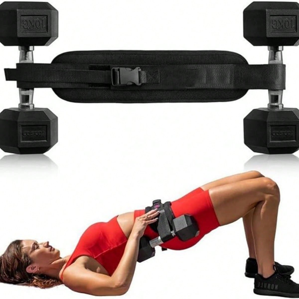 Travel Accessories Hip Belt - Fitness Hip Thrust Bar Pad Gewichthebergürtel