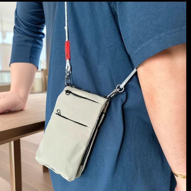 Travel Accessories And Bags - Herren Slim Fit Umhängetasche für Handys,