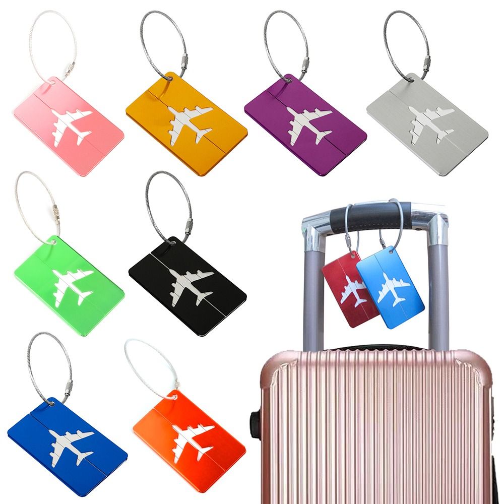 Travel Accessories Useful - Aluminium Reisegepäck anhänger wieder verwendbare Koffer