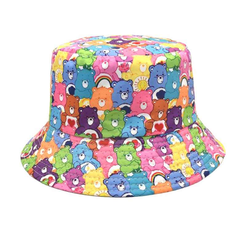 Travel Accessories New - Neuer Niedlicher Cartoon Care Bears Fischerhut
