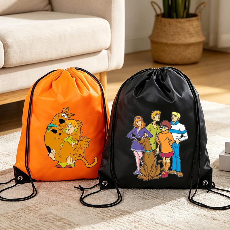 Travel Accessories And Bags - Scooby Doo Aufbewahrungstasche mit Kordelzug, cooler