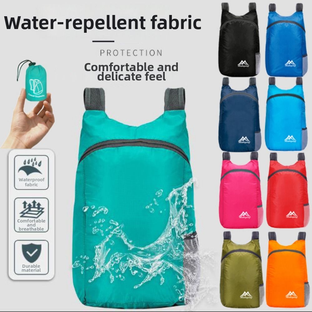 Packable Daypack Foldable - Hochwertiger 20L Packbarer Rucksack Leichter Ultraleichter