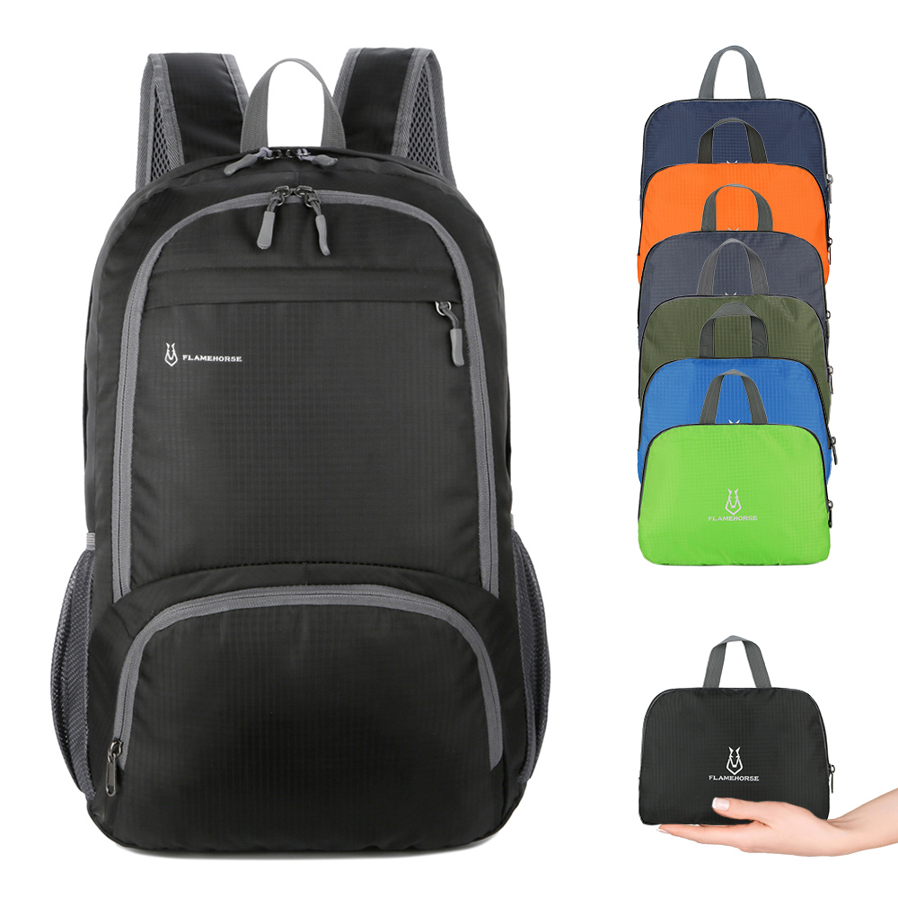 Packable Daypack Foldable - Leichter faltbarer Rucksack Männer Frauen wasserdicht