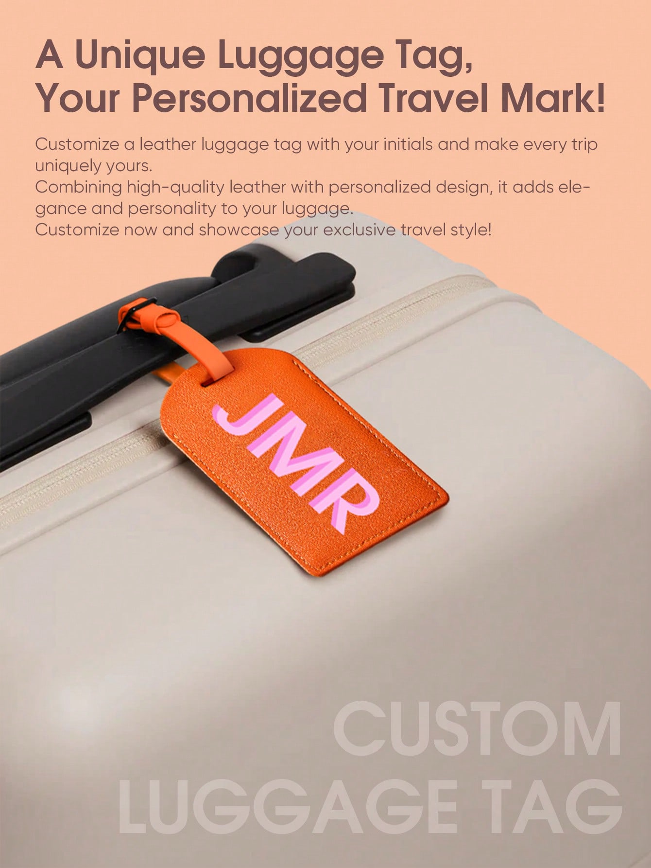 Personalisierter Kofferanhänge – Travel Accessories And Bags Bewertung und Preis