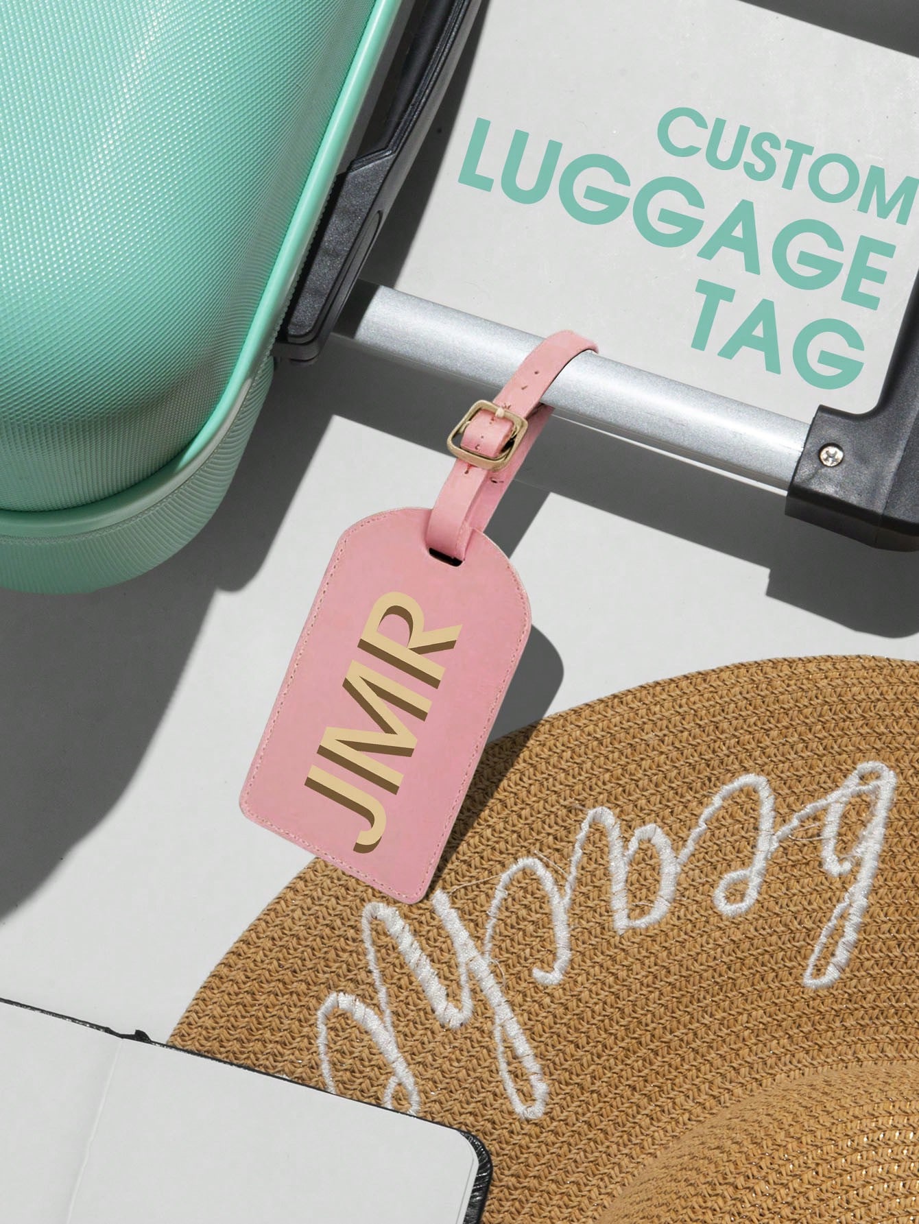 Personalisierter Kofferanhänge – Travel Accessories And Bags Bewertung und Preis