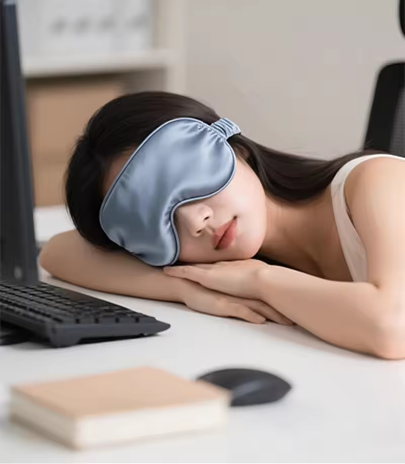 Doppelseitige Seiden-Schlafmas – Eye Mask Sleep Travel Bewertung und Preis