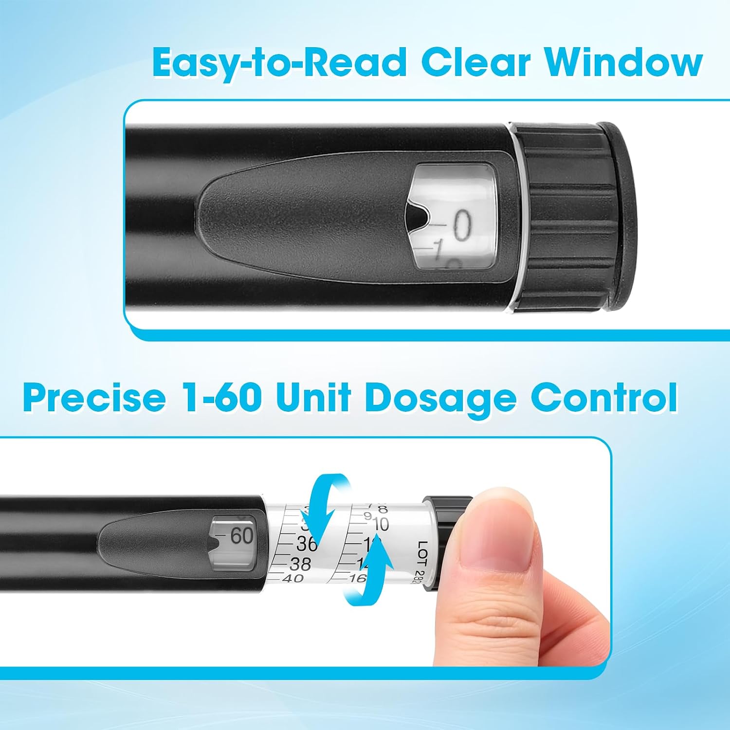 60 Einheiten Peptid-Pen-Injekt – Travel Accessories Useful Bewertung und Preis