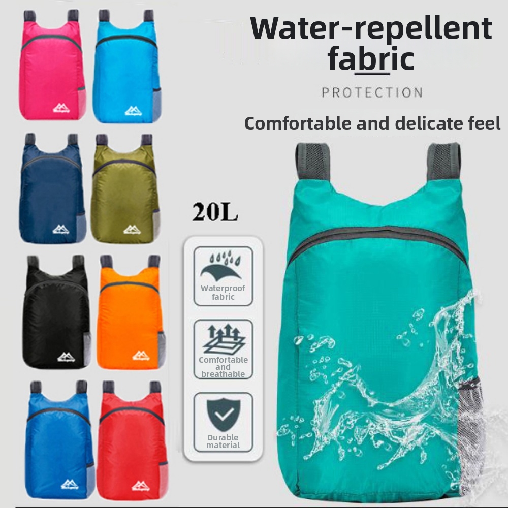 Hochwertiger, verstaubarer 20- – Packable Daypack Foldable Bewertung und Preis