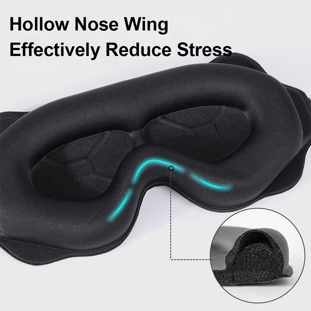 Schlafmaske Lichtblockierend 3 – Eye Mask Sleep Travel Bewertung und Preis