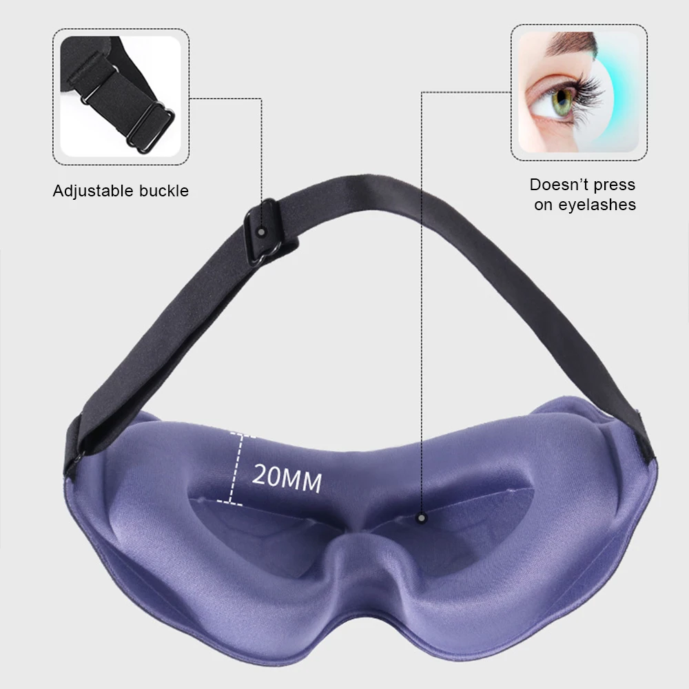 Schlafmaske Lichtblockierend 3 – Eye Mask Sleep Travel Bewertung und Preis