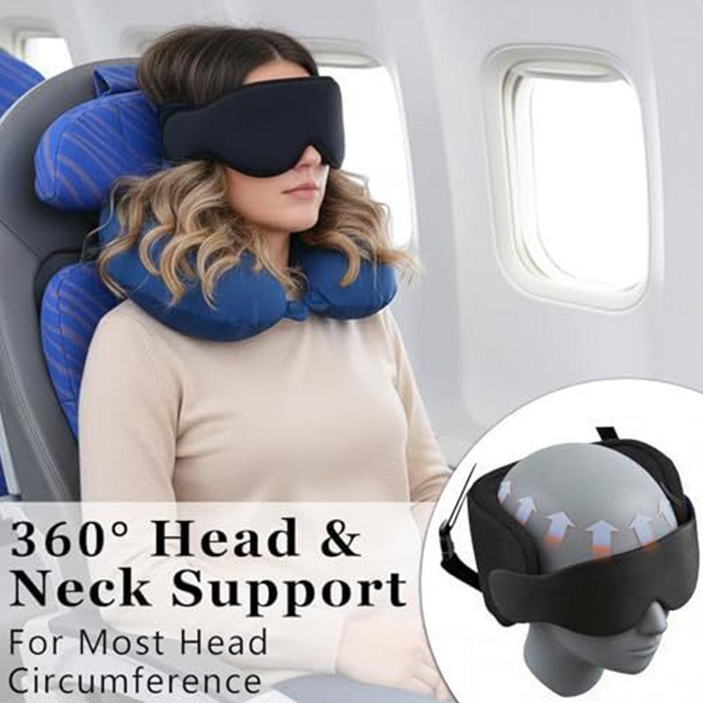 Reise-Schlafmaske mit Kopfstüt – Eye Mask Sleep Travel Bewertung und Preis