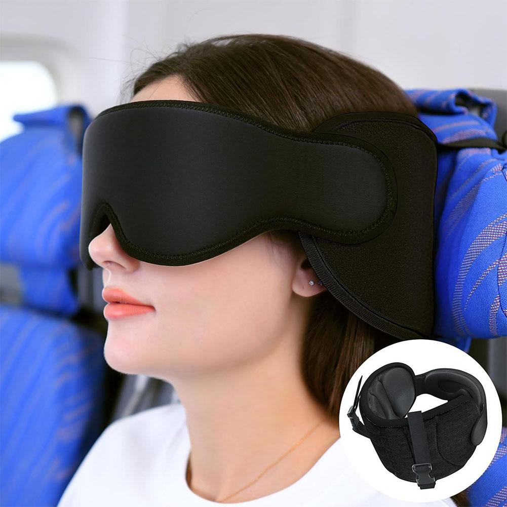 Reise-Schlafmaske mit Kopfstüt – Eye Mask Sleep Travel Bewertung und Preis