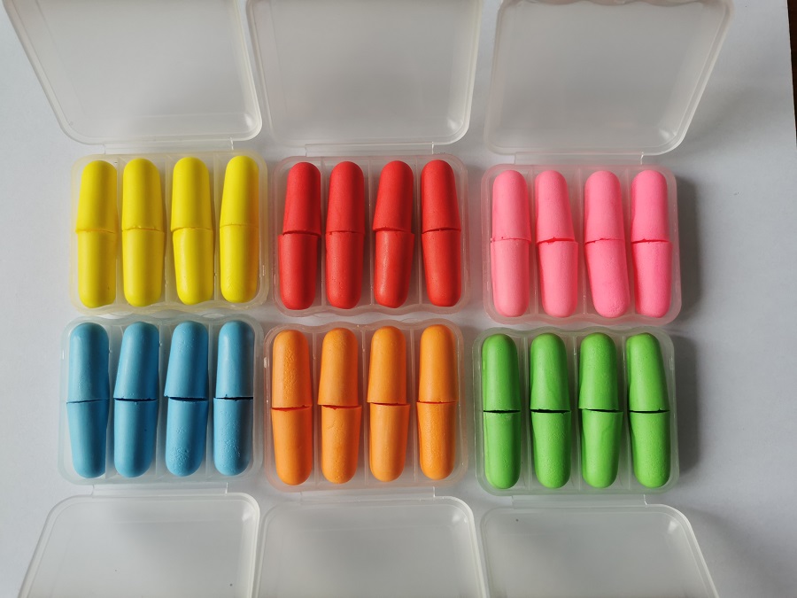 4 paare/satz komfort lärm redu – Earplug Set Foam Bewertung und Preis
