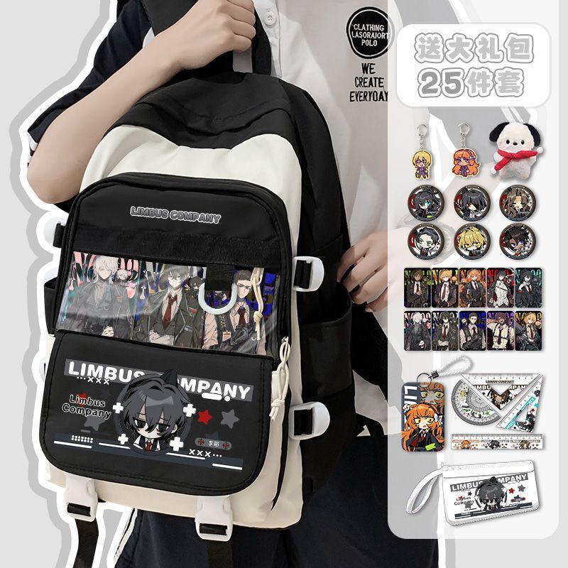 Limbus Company Anime Arrival F – Travel Accessories And Bags Bewertung und Preis
