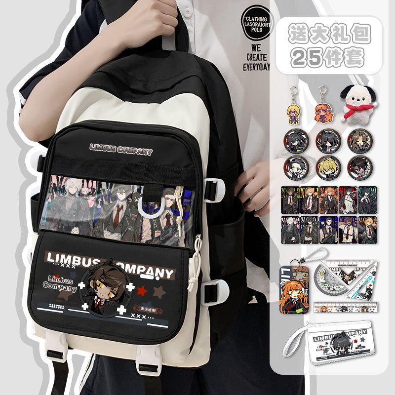Limbus Company Anime Arrival F – Travel Accessories And Bags Bewertung und Preis