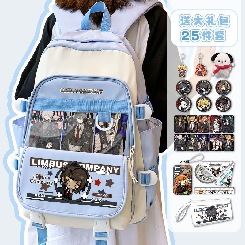 Limbus Company Anime Arrival F – Travel Accessories And Bags Bewertung und Preis