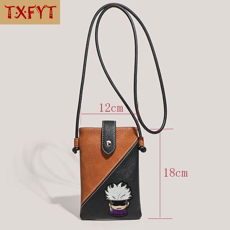 Jujutsu Kaisen Gojo Satoru PU- – Travel Accessories And Bags Bewertung und Preis