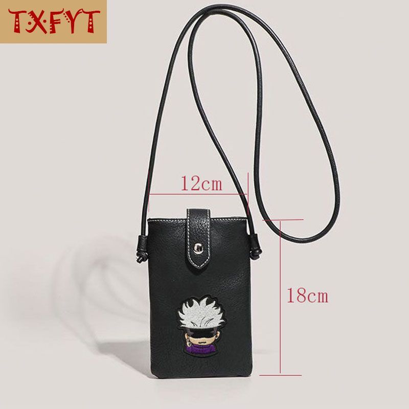 Jujutsu Kaisen Gojo Satoru PU- – Travel Accessories And Bags Bewertung und Preis