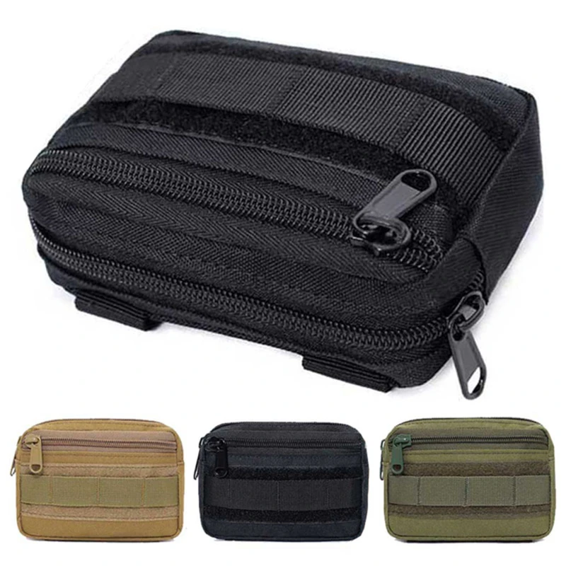 Doppellagige EDC-Tasche für He – Travel Accessories Hip Belt Bewertung und Preis