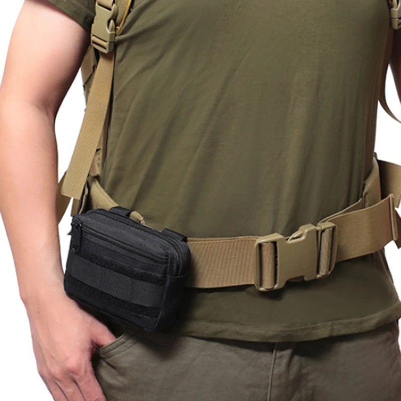 Doppellagige EDC-Tasche für He – Travel Accessories Hip Belt Bewertung und Preis