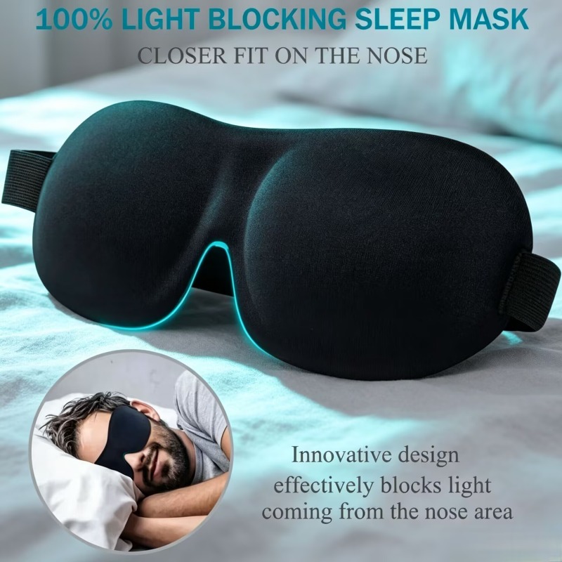 3D-Schlafmaske Augenbinde 2 St – Eye Mask Sleep Travel Bewertung und Preis
