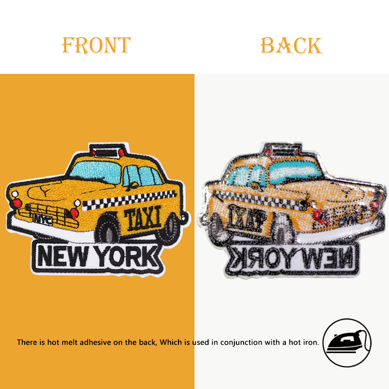 1PC New York Taxi Reise Gestic – Travel Accessories New York Bewertung und Preis