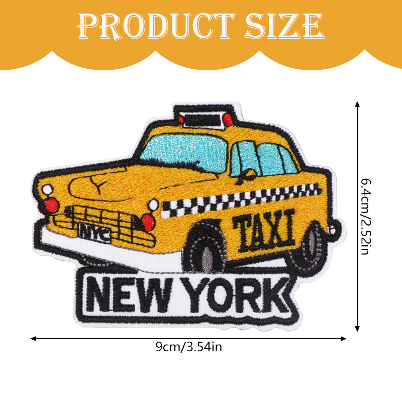 1PC New York Taxi Reise Gestic – Travel Accessories New York Bewertung und Preis
