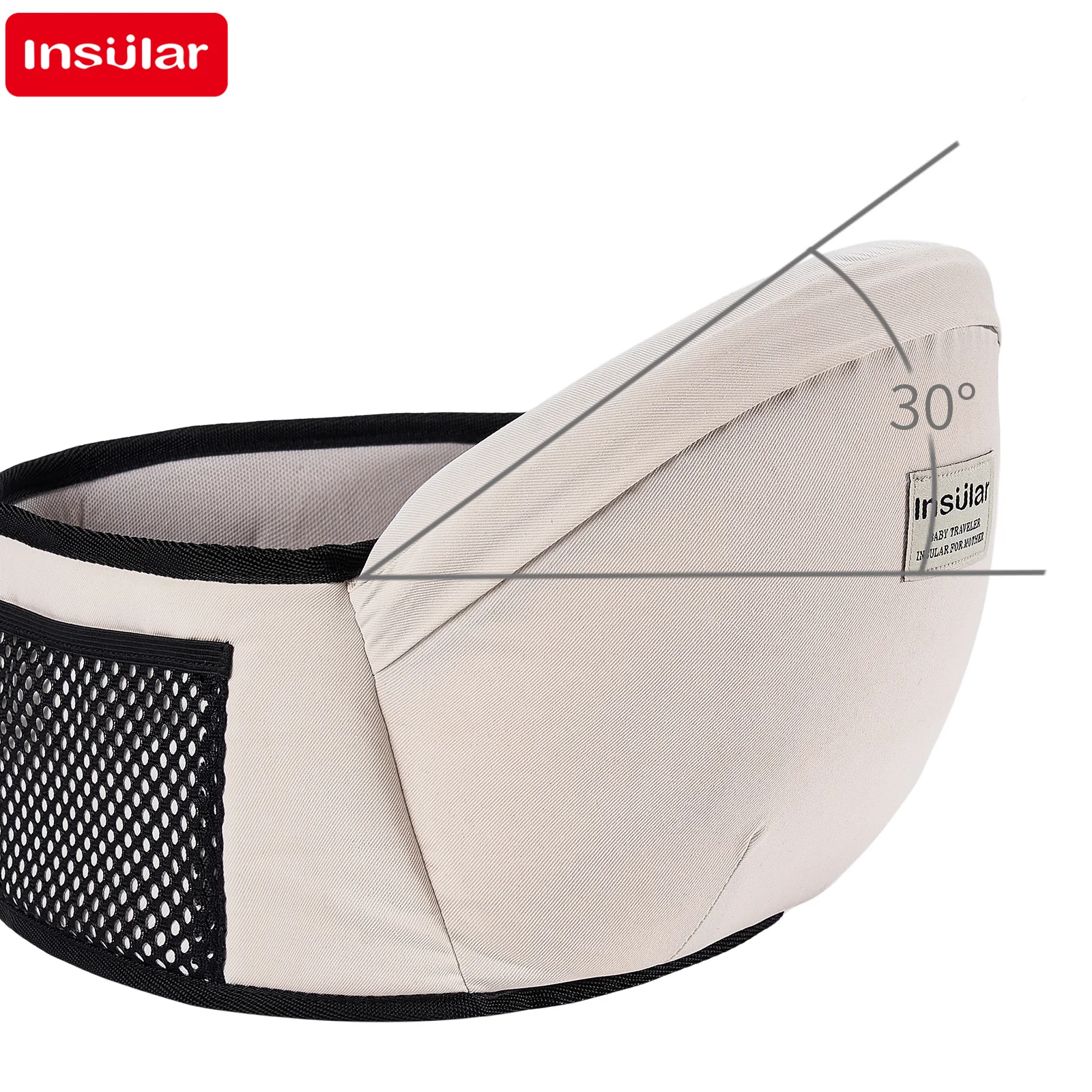 Verdickte Baby Hüft sitztrage  – Travel Accessories Hip Belt Bewertung und Preis