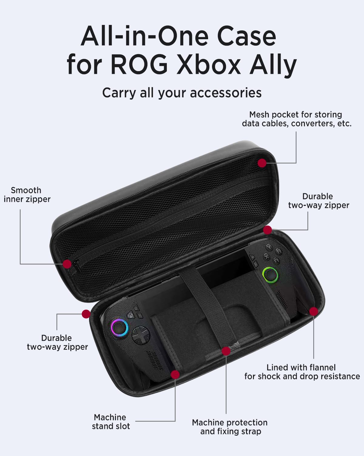 Reise-Tragetasche für ROG Xbox – Xbox Travel Accessories Bewertung und Preis