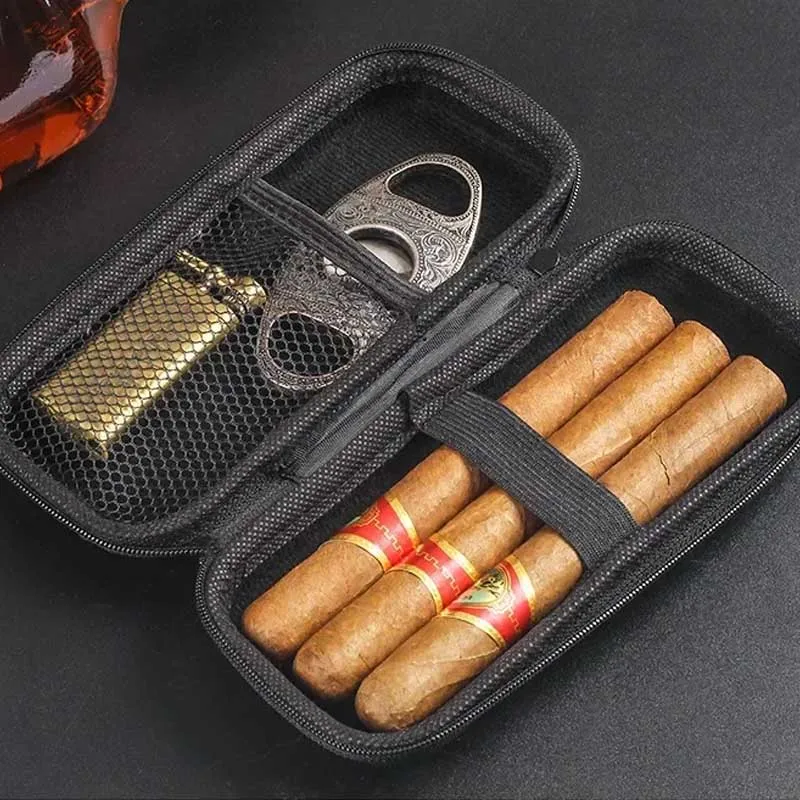Tragbare Zigarrenhülle aus EVA – Travel Accessories And Bags Bewertung und Preis