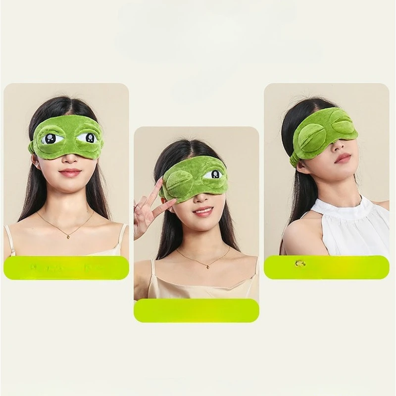 3D Trauriger Frosch Schlafmask – Eye Mask Sleep Travel Bewertung und Preis