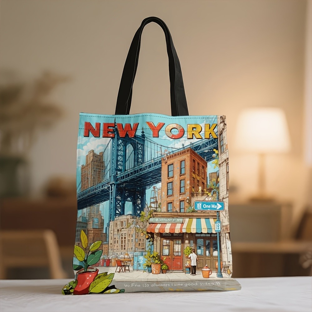 1 Stück Tragetasche, schöne Ne – Travel Accessories New York Bewertung und Preis