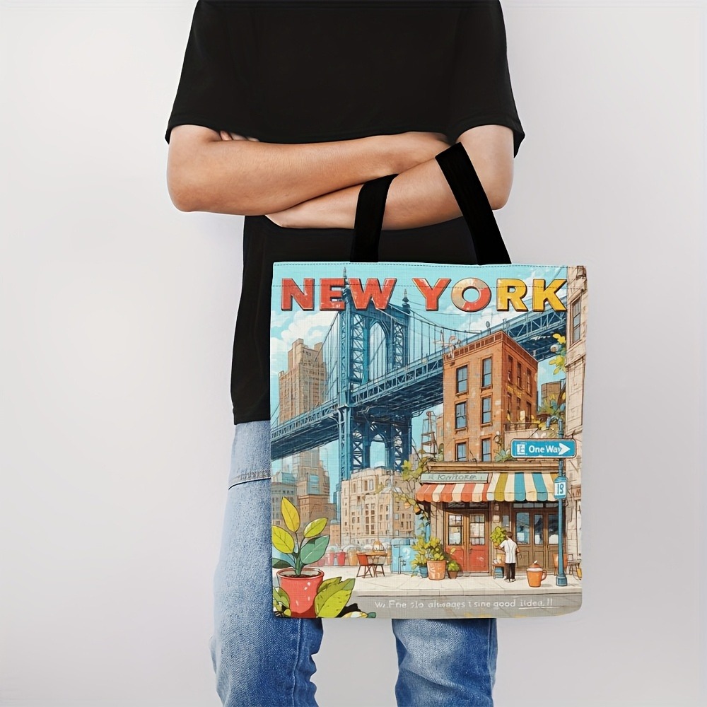 1 Stück Tragetasche, schöne Ne – Travel Accessories New York Bewertung und Preis