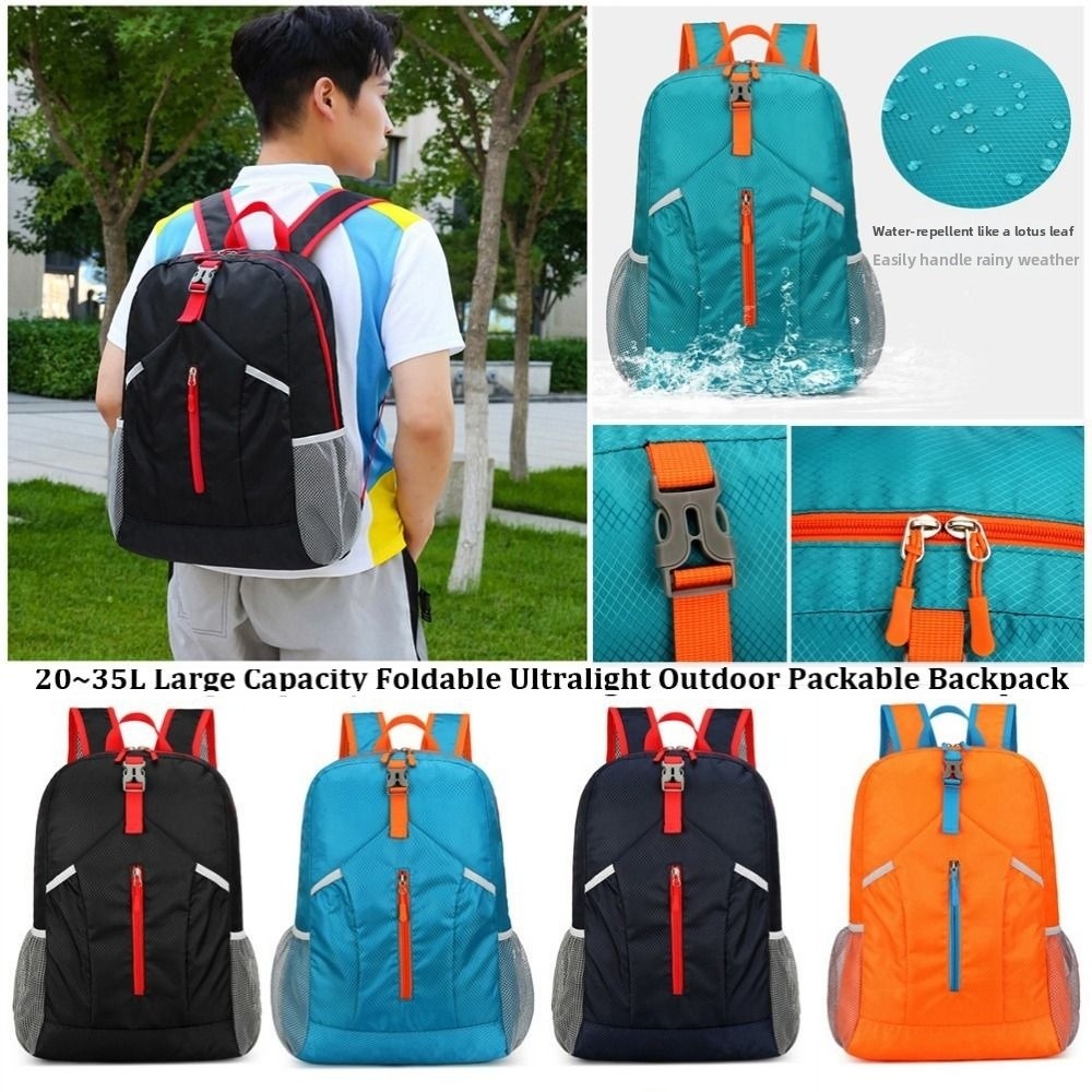 Neuer 20 ~ 35L verstaubarer Ru – Packable Daypack Foldable Bewertung und Preis